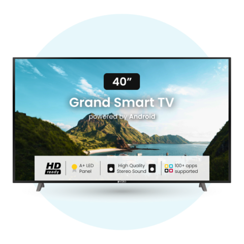 Grand (40 Inch Smart TV) | VGRO Appliances